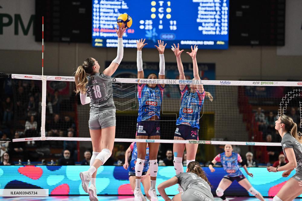 VOLLEY - Serie A1 Femminile - Igor Gorgonzola Novara vs Uyba Volley Busto Arsizio