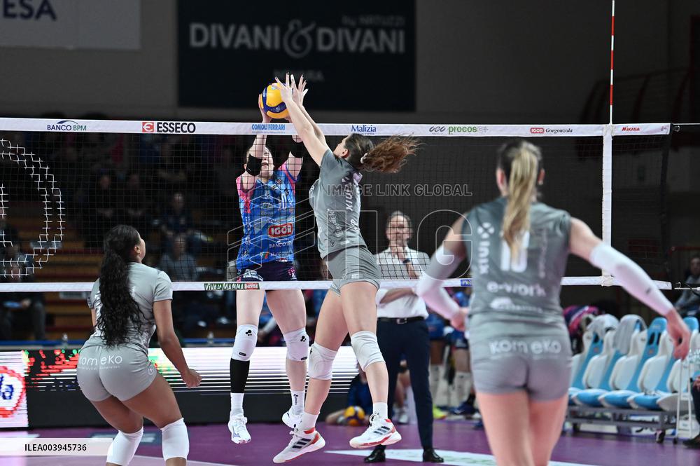 VOLLEY - Serie A1 Femminile - Igor Gorgonzola Novara vs Uyba Volley Busto Arsizio