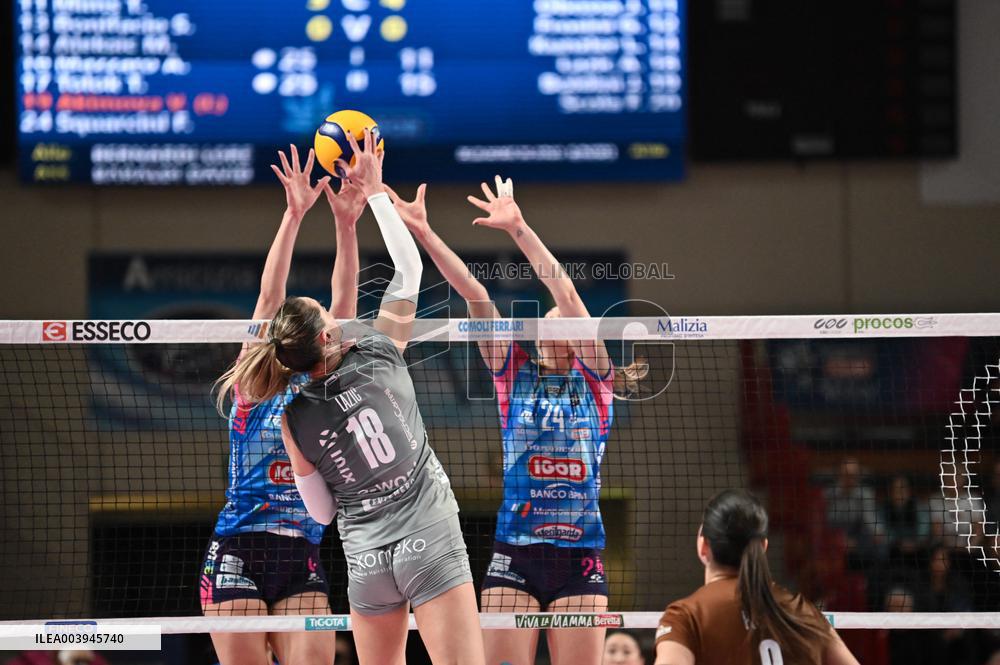VOLLEY - Serie A1 Femminile - Igor Gorgonzola Novara vs Uyba Volley Busto Arsizio