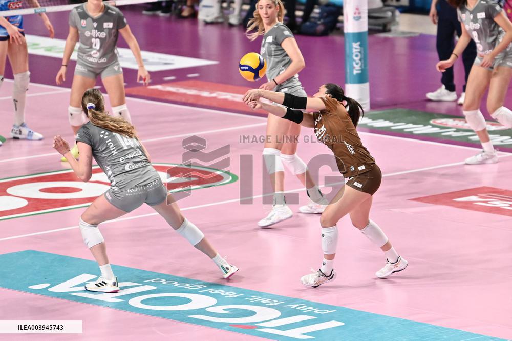 VOLLEY - Serie A1 Femminile - Igor Gorgonzola Novara vs Uyba Volley Busto Arsizio