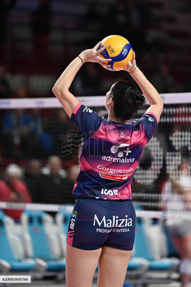 VOLLEY - Serie A1 Femminile - Igor Gorgonzola Novara vs Uyba Volley Busto Arsizio