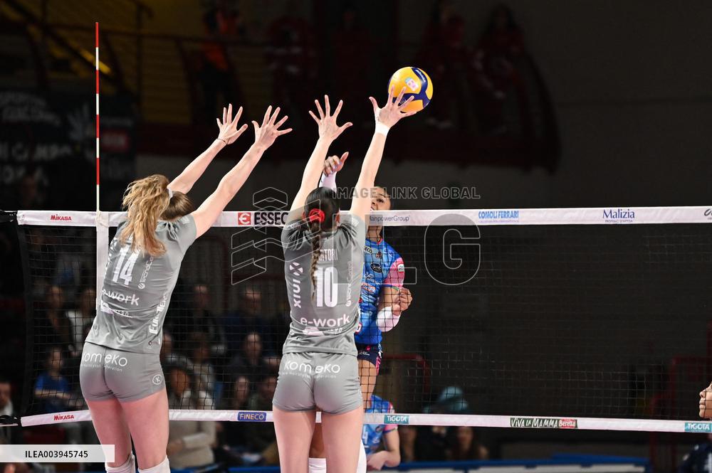 VOLLEY - Serie A1 Femminile - Igor Gorgonzola Novara vs Uyba Volley Busto Arsizio
