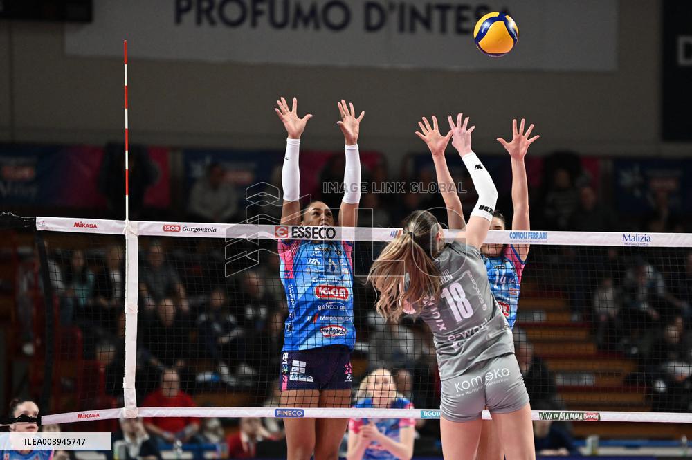 VOLLEY - Serie A1 Femminile - Igor Gorgonzola Novara vs Uyba Volley Busto Arsizio