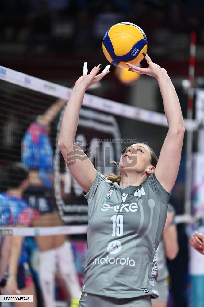 VOLLEY - Serie A1 Femminile - Igor Gorgonzola Novara vs Uyba Volley Busto Arsizio