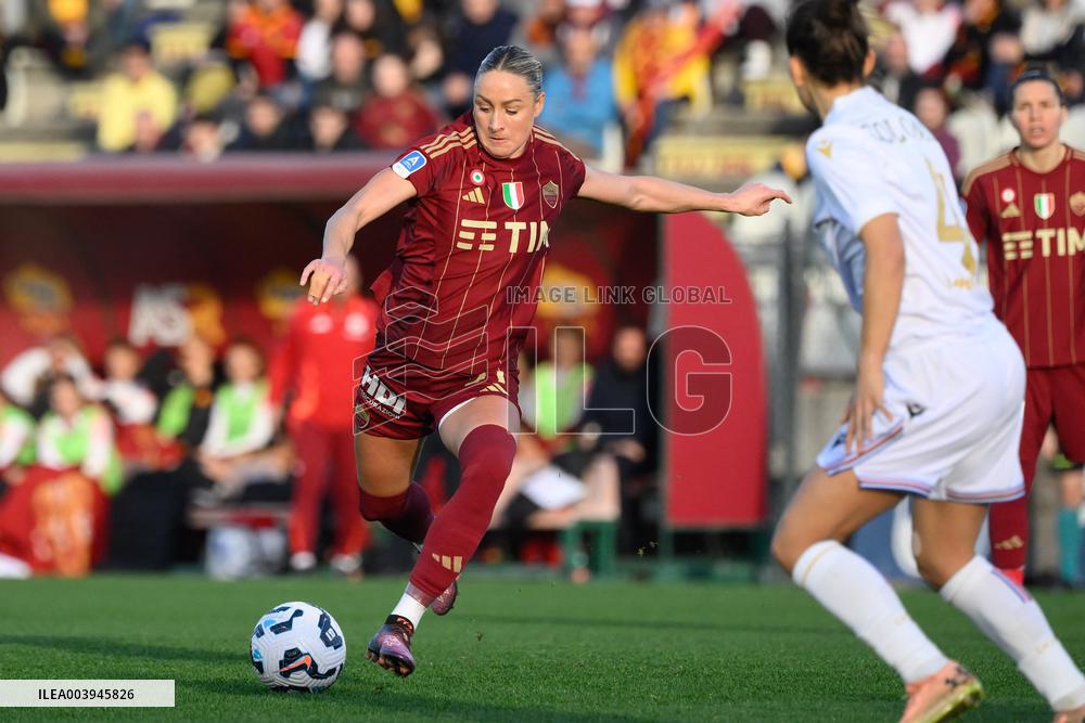 CALCIO - Serie A Femminile - AS Roma vs Sampdoria Women