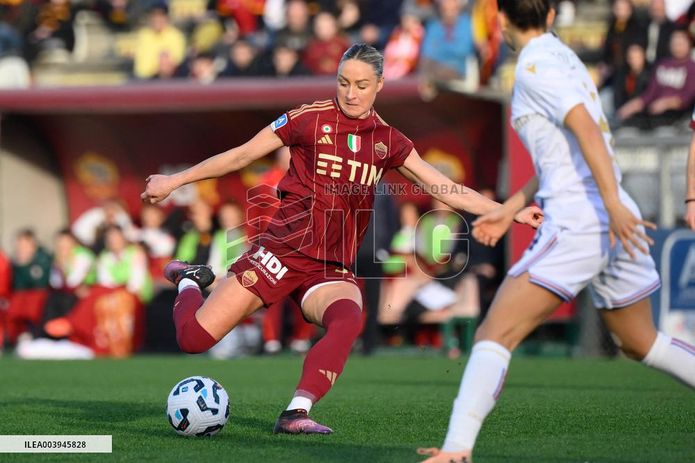 CALCIO - Serie A Femminile - AS Roma vs Sampdoria Women