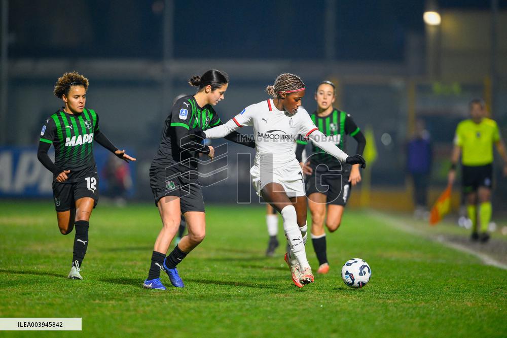 CALCIO - Serie A Femminile - US Sassuolo vs AC Milan