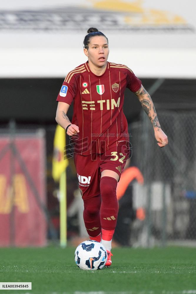 CALCIO - Serie A Femminile - AS Roma vs Sampdoria Women