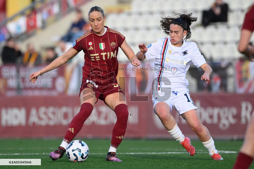 CALCIO - Serie A Femminile - AS Roma vs Sampdoria Women