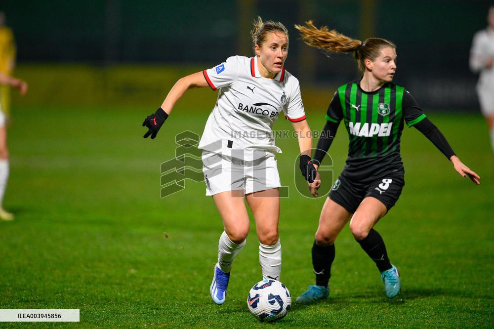 CALCIO - Serie A Femminile - US Sassuolo vs AC Milan