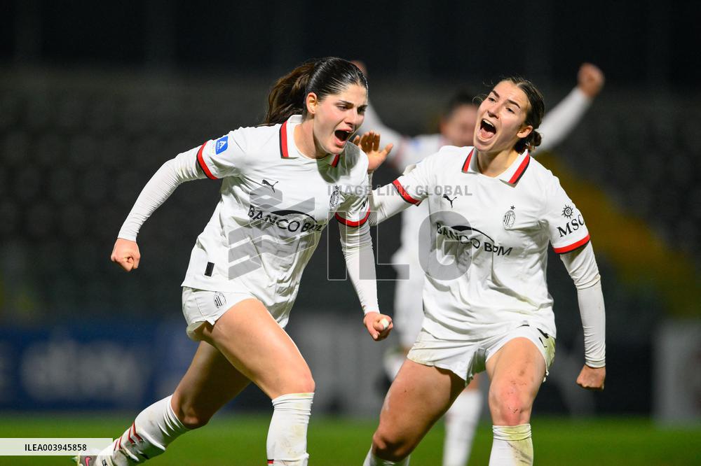 CALCIO - Serie A Femminile - US Sassuolo vs AC Milan