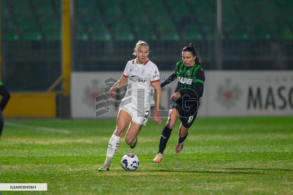 CALCIO - Serie A Femminile - US Sassuolo vs AC Milan