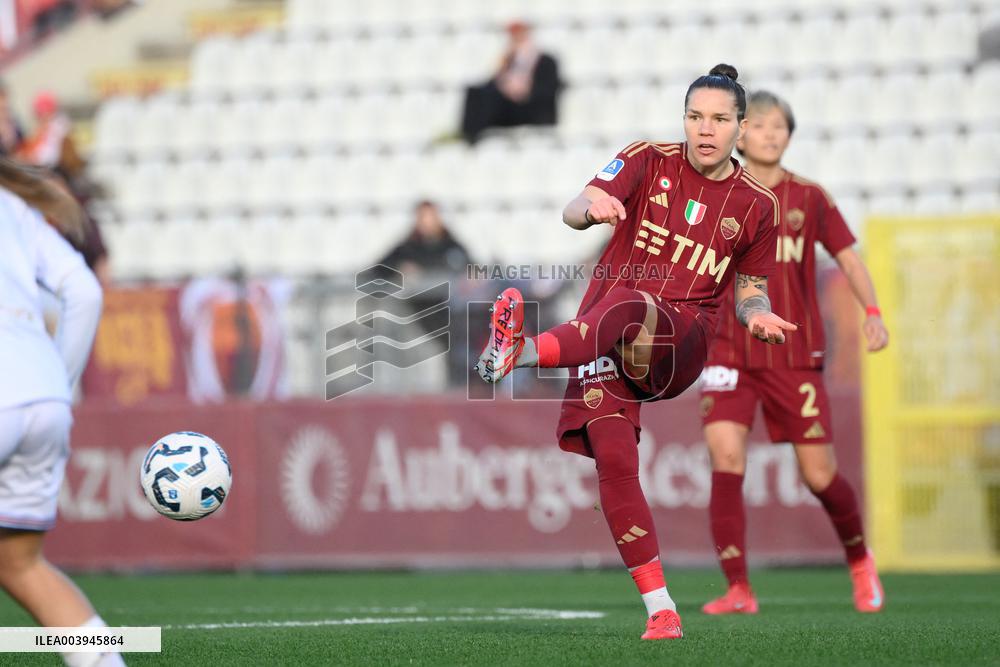 CALCIO - Serie A Femminile - AS Roma vs Sampdoria Women