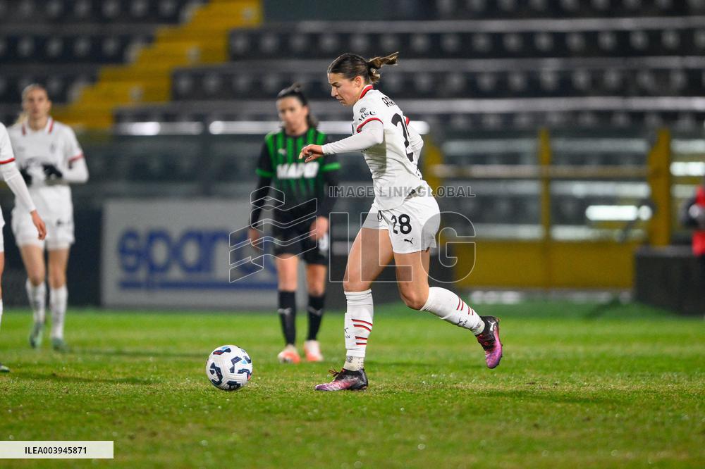 CALCIO - Serie A Femminile - US Sassuolo vs AC Milan