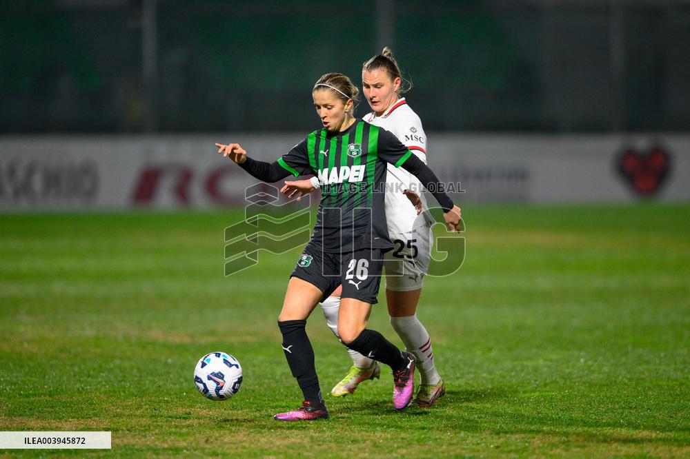 CALCIO - Serie A Femminile - US Sassuolo vs AC Milan