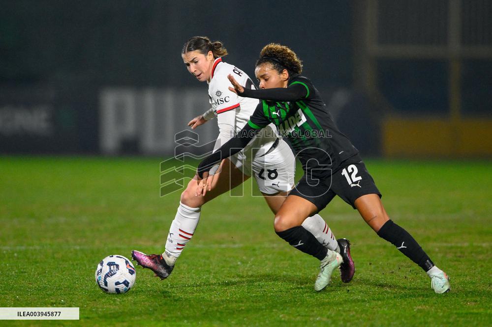 CALCIO - Serie A Femminile - US Sassuolo vs AC Milan