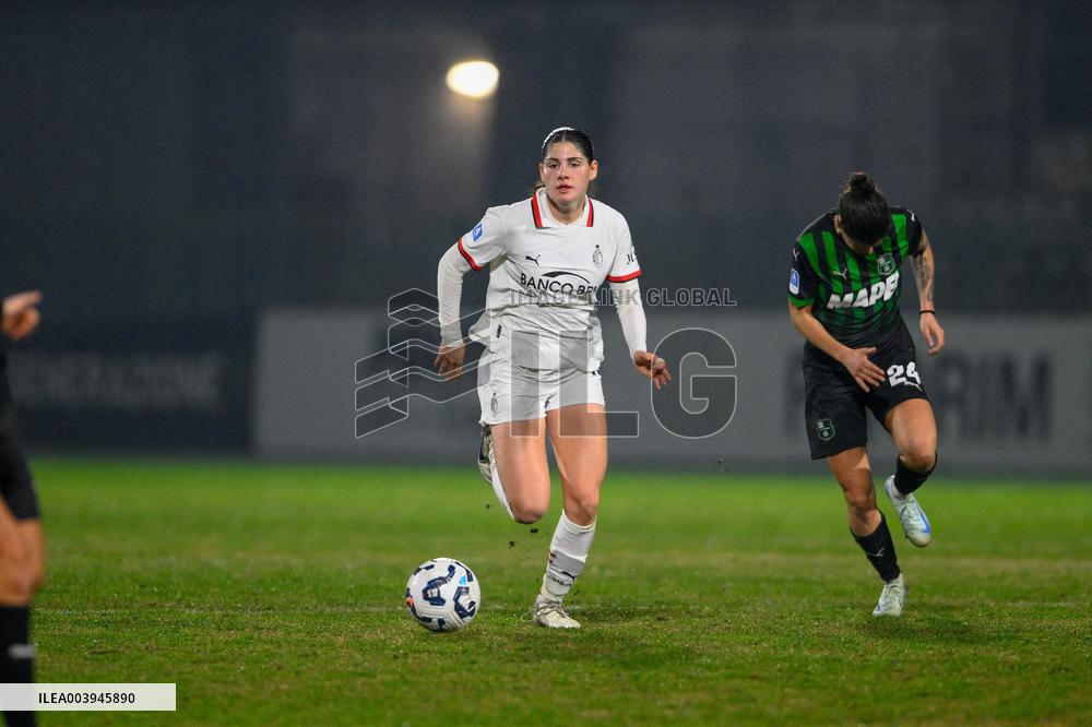 CALCIO - Serie A Femminile - US Sassuolo vs AC Milan