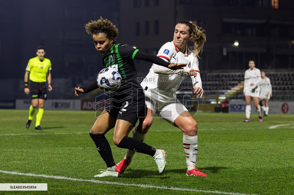 CALCIO - Serie A Femminile - US Sassuolo vs AC Milan