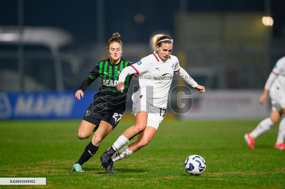 CALCIO - Serie A Femminile - US Sassuolo vs AC Milan