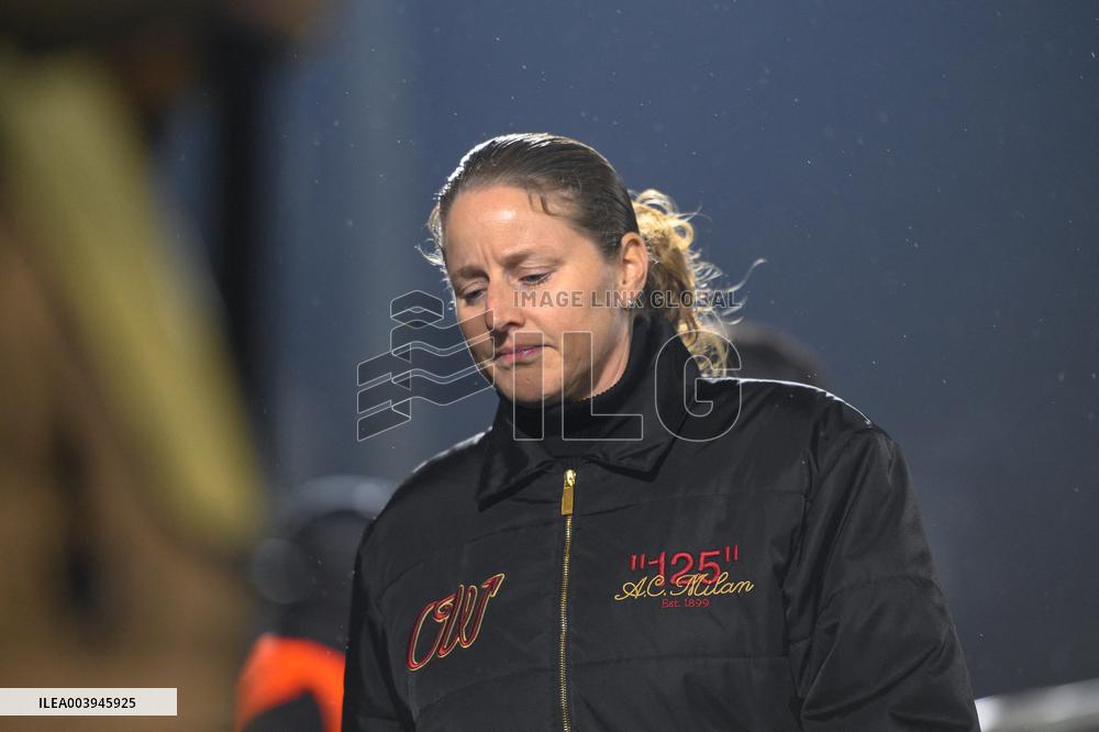 CALCIO - Serie A Femminile - US Sassuolo vs AC Milan