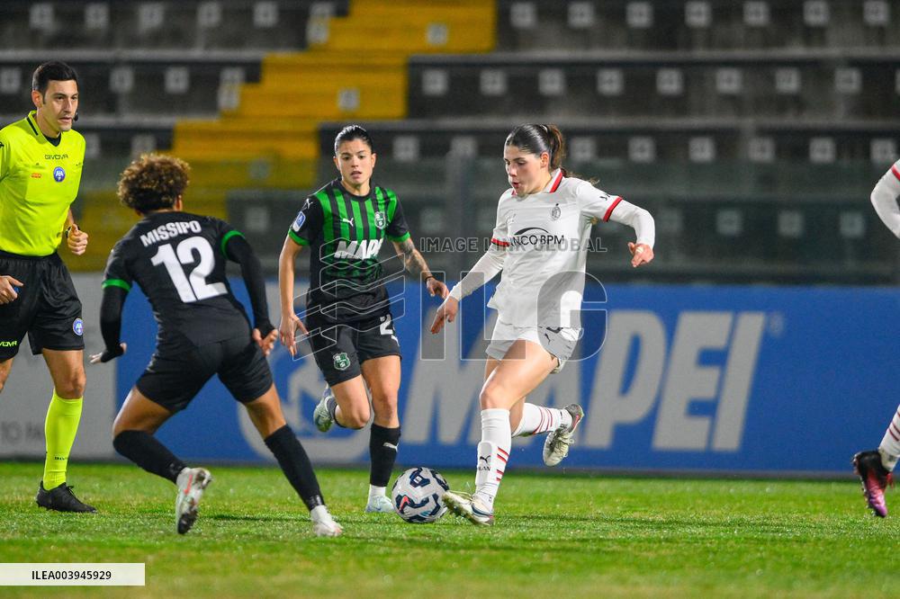 CALCIO - Serie A Femminile - US Sassuolo vs AC Milan