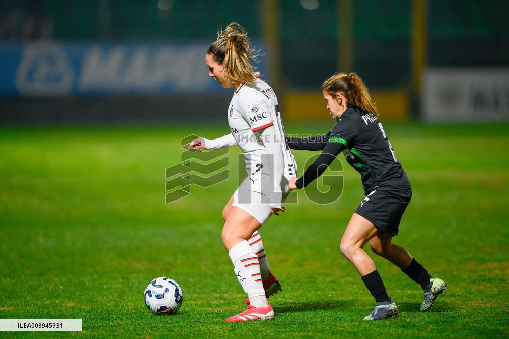 CALCIO - Serie A Femminile - US Sassuolo vs AC Milan