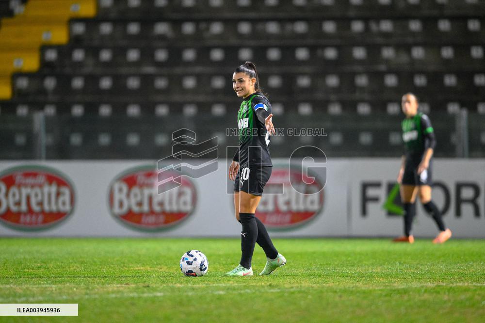 CALCIO - Serie A Femminile - US Sassuolo vs AC Milan