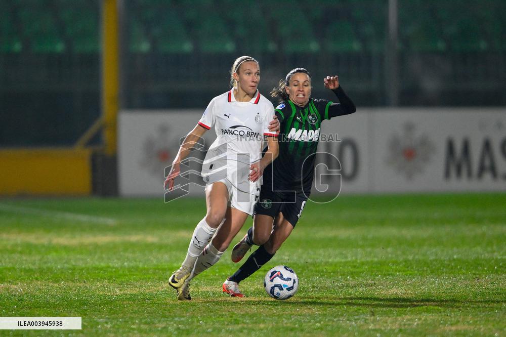 CALCIO - Serie A Femminile - US Sassuolo vs AC Milan