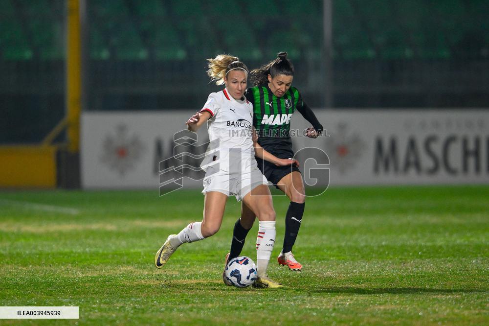 CALCIO - Serie A Femminile - US Sassuolo vs AC Milan