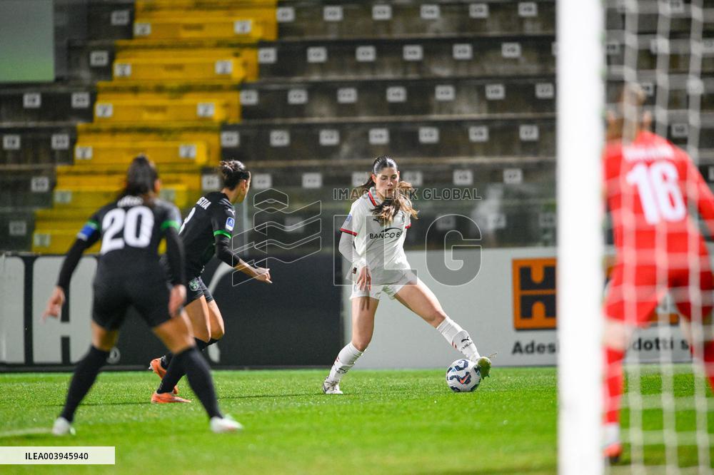 CALCIO - Serie A Femminile - US Sassuolo vs AC Milan