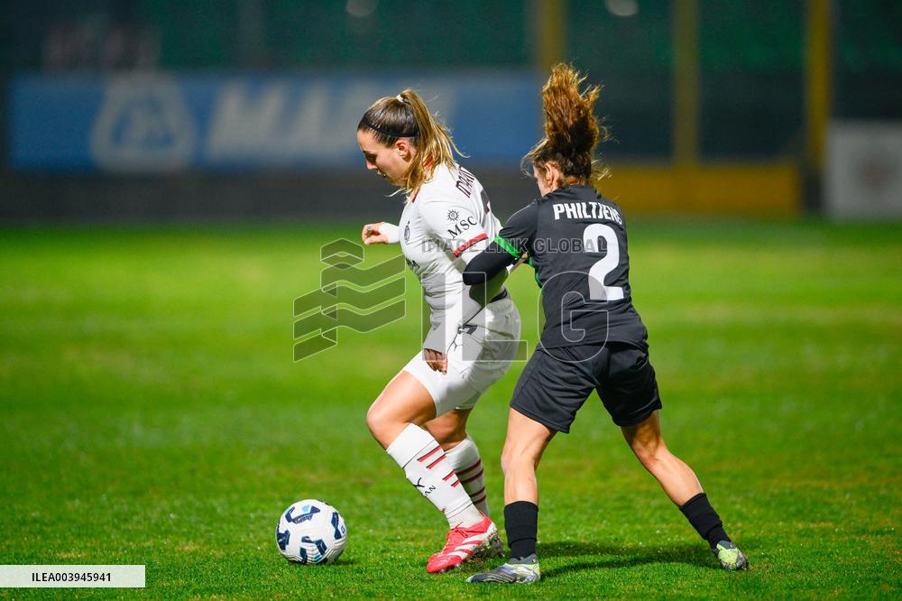 CALCIO - Serie A Femminile - US Sassuolo vs AC Milan