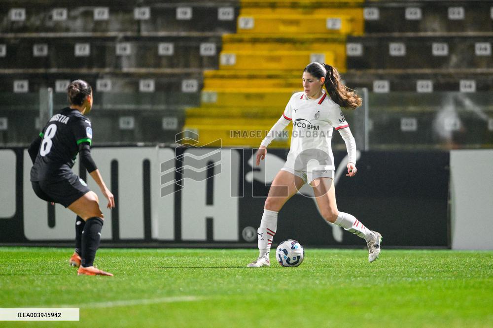 CALCIO - Serie A Femminile - US Sassuolo vs AC Milan