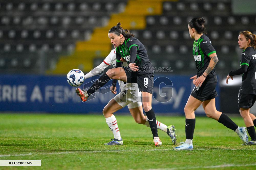 CALCIO - Serie A Femminile - US Sassuolo vs AC Milan