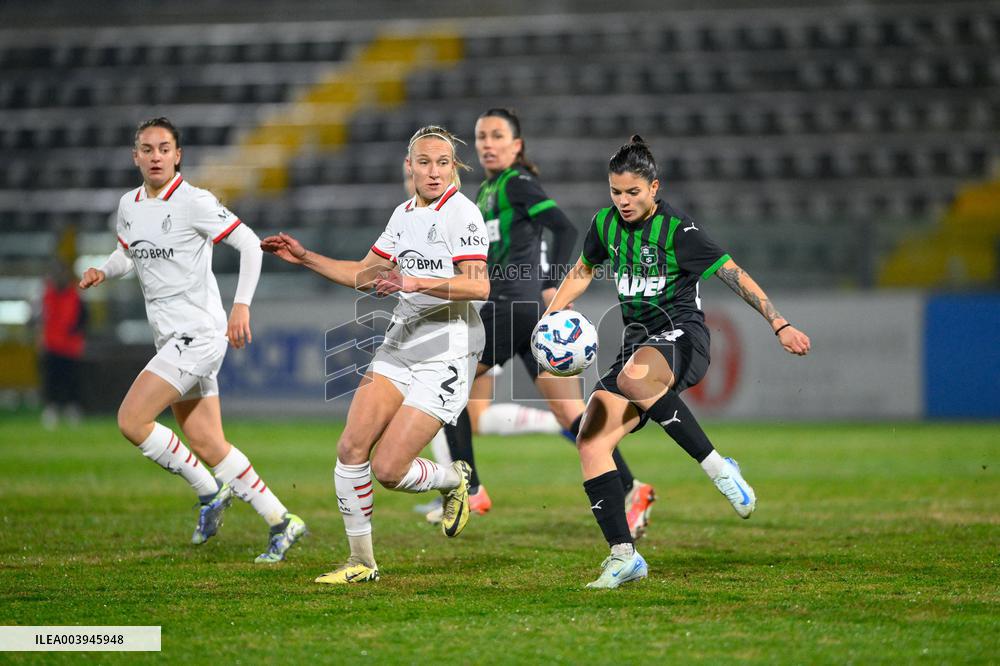 CALCIO - Serie A Femminile - US Sassuolo vs AC Milan
