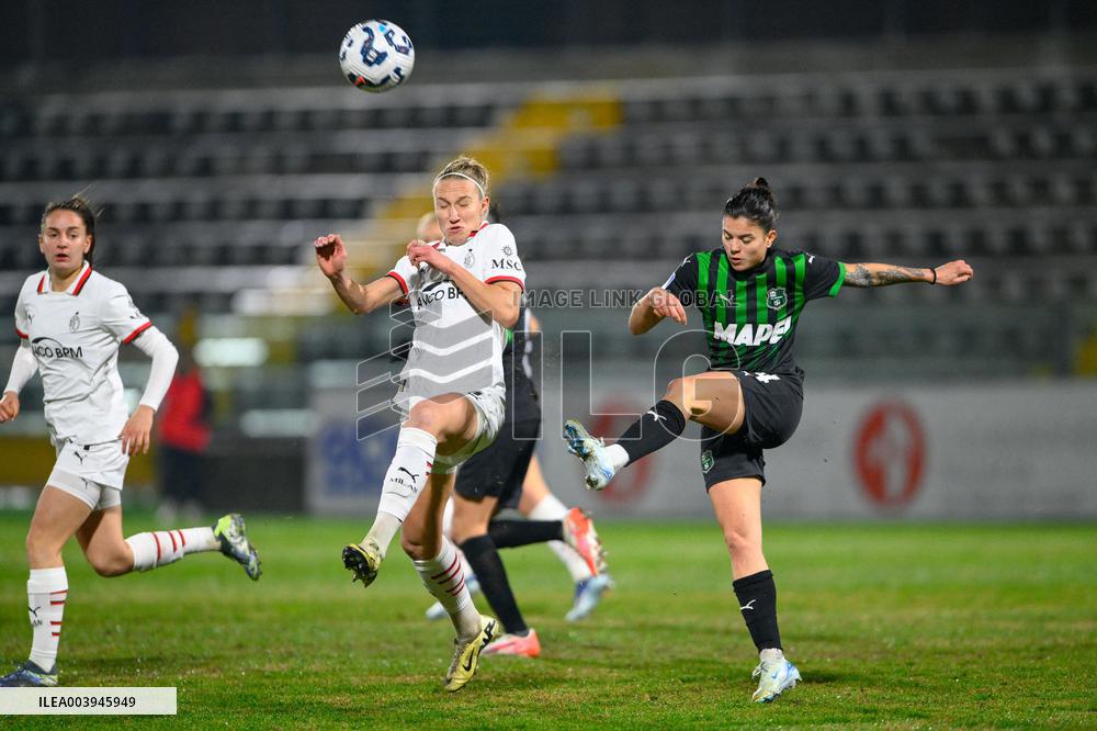 CALCIO - Serie A Femminile - US Sassuolo vs AC Milan