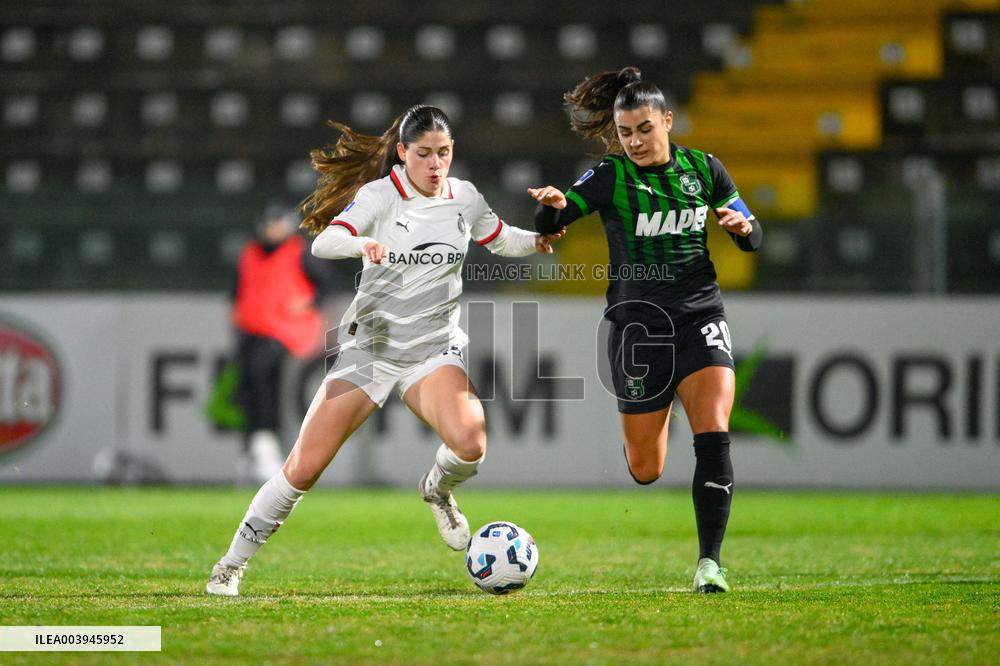 CALCIO - Serie A Femminile - US Sassuolo vs AC Milan