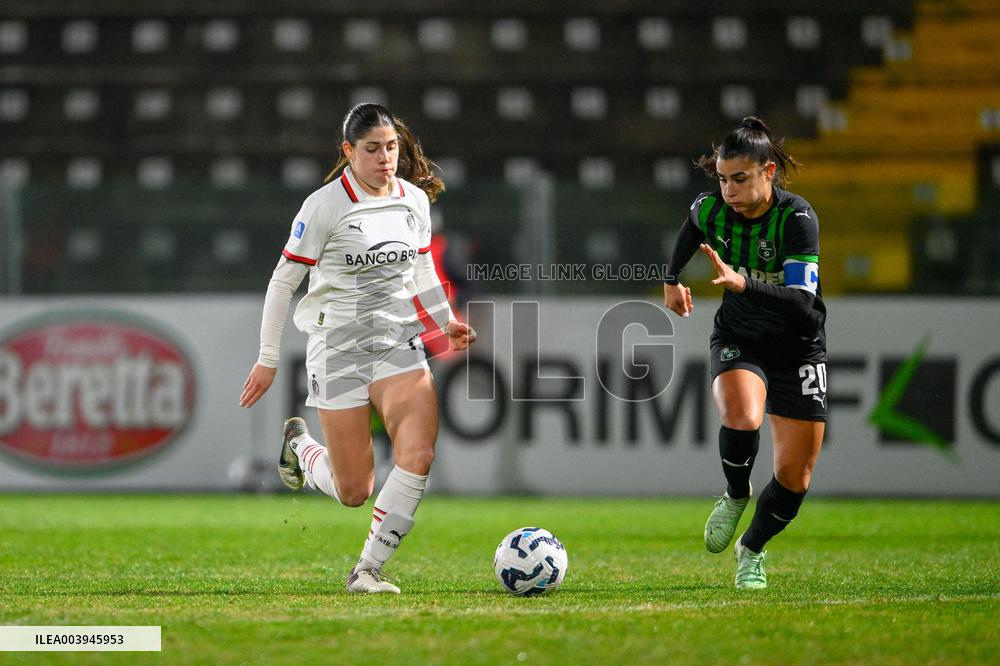CALCIO - Serie A Femminile - US Sassuolo vs AC Milan