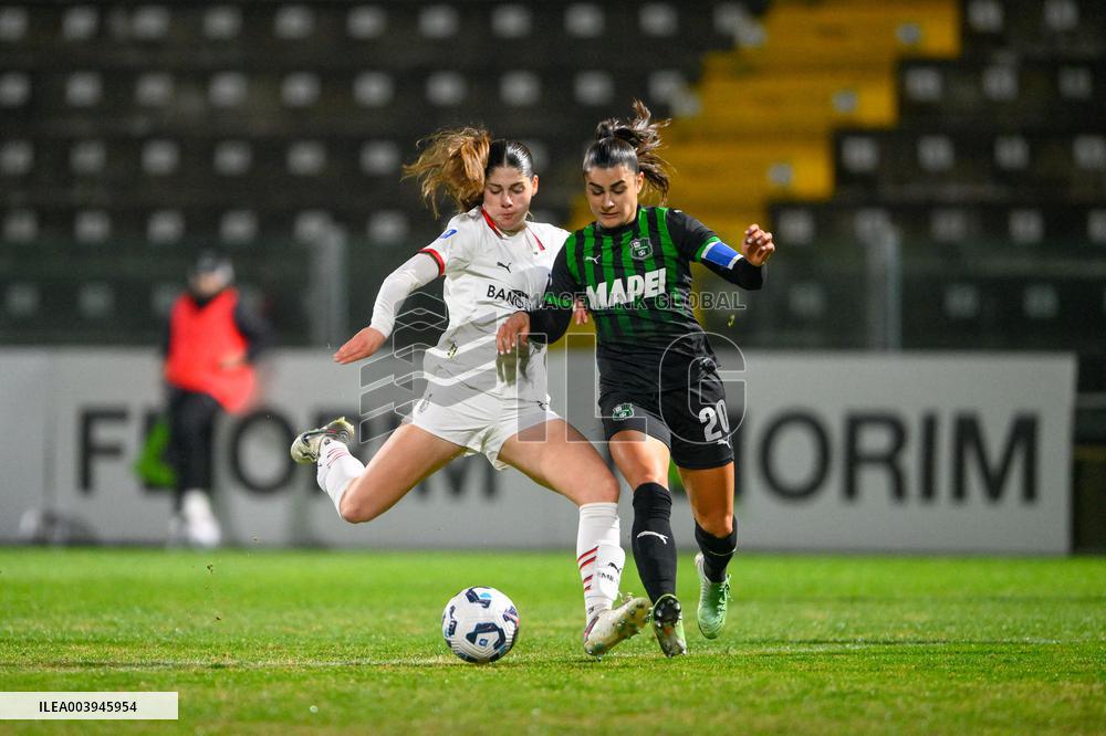 CALCIO - Serie A Femminile - US Sassuolo vs AC Milan