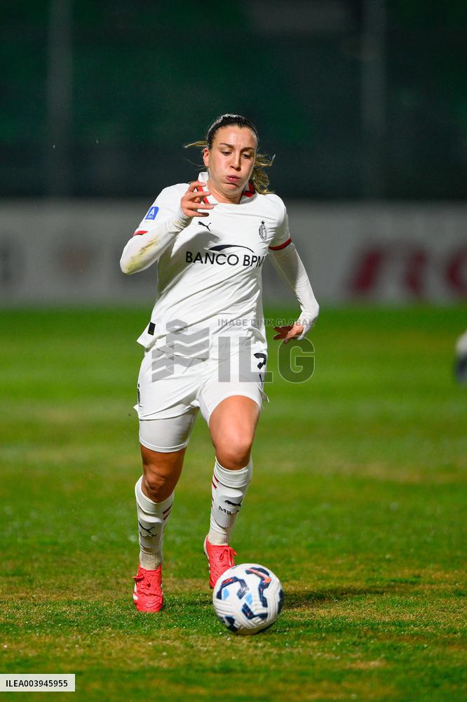 CALCIO - Serie A Femminile - US Sassuolo vs AC Milan