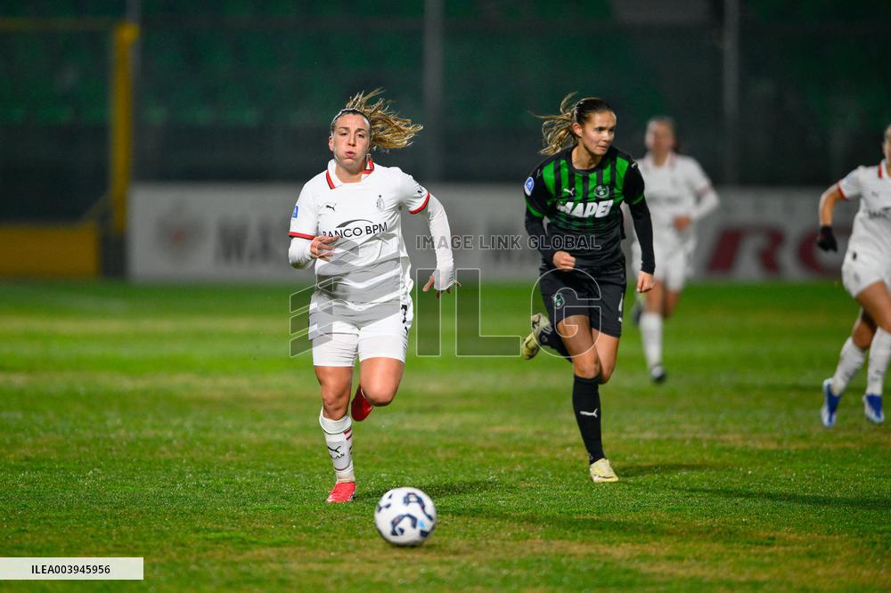 CALCIO - Serie A Femminile - US Sassuolo vs AC Milan