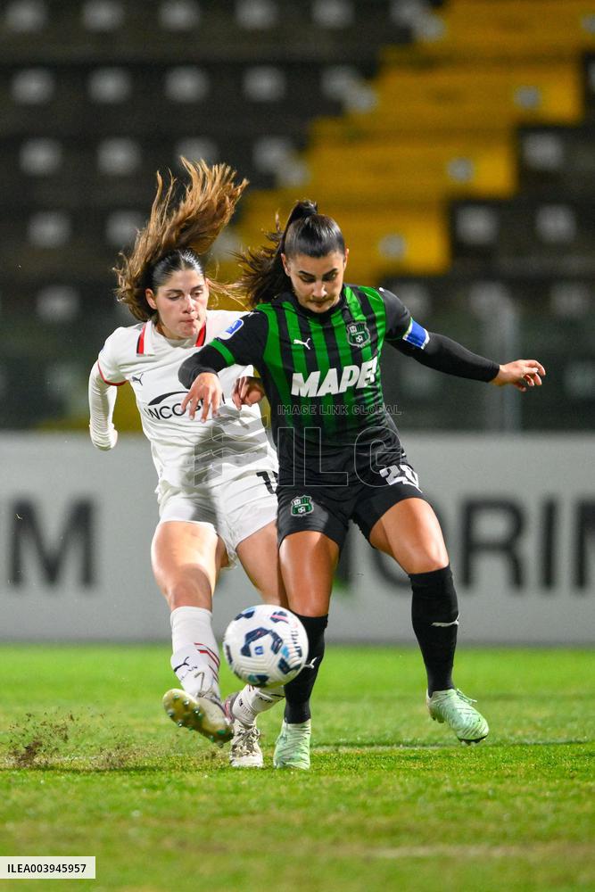 CALCIO - Serie A Femminile - US Sassuolo vs AC Milan