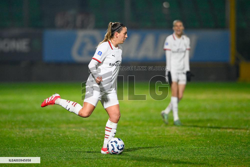 CALCIO - Serie A Femminile - US Sassuolo vs AC Milan