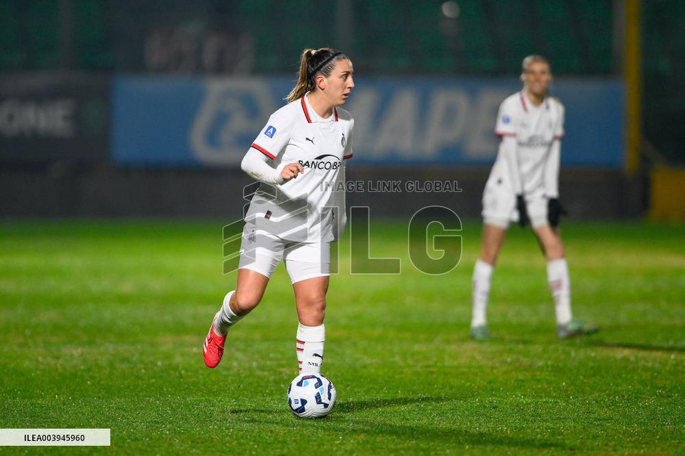 CALCIO - Serie A Femminile - US Sassuolo vs AC Milan