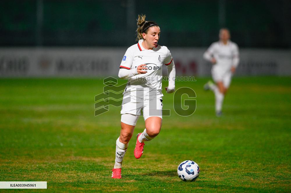 CALCIO - Serie A Femminile - US Sassuolo vs AC Milan