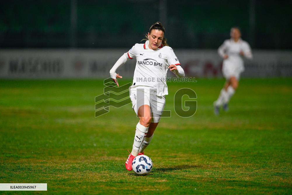 CALCIO - Serie A Femminile - US Sassuolo vs AC Milan