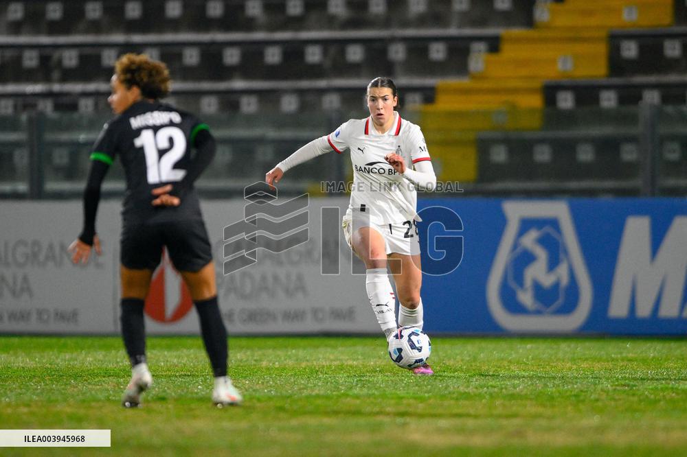 CALCIO - Serie A Femminile - US Sassuolo vs AC Milan