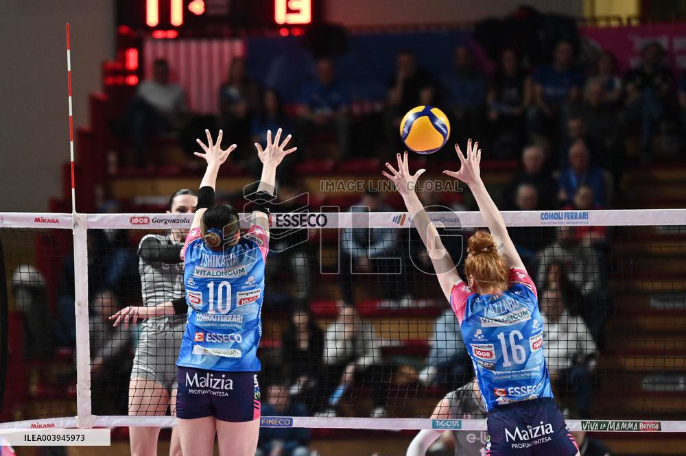 VOLLEY - Serie A1 Femminile - Igor Gorgonzola Novara vs Uyba Volley Busto Arsizio