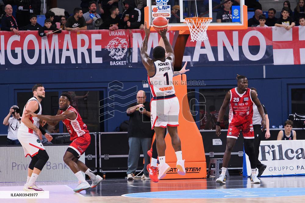 BASKET - Serie A2 - Wegreenit Urania Milano vs Riviera Banca Basket Rimini