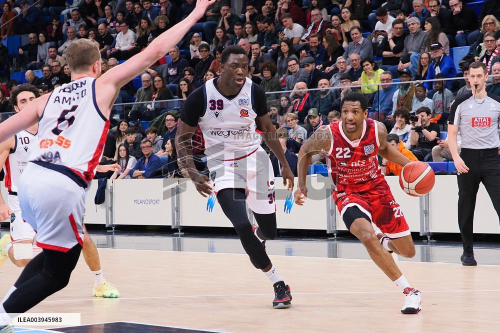 BASKET - Serie A2 - Wegreenit Urania Milano vs Riviera Banca Basket Rimini