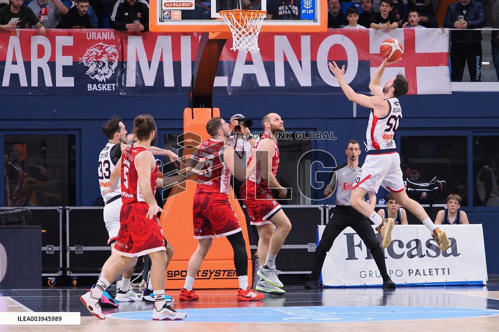 BASKET - Serie A2 - Wegreenit Urania Milano vs Riviera Banca Basket Rimini